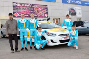 Автомобильный клуб «Astana Motors Team» в Казахстане.