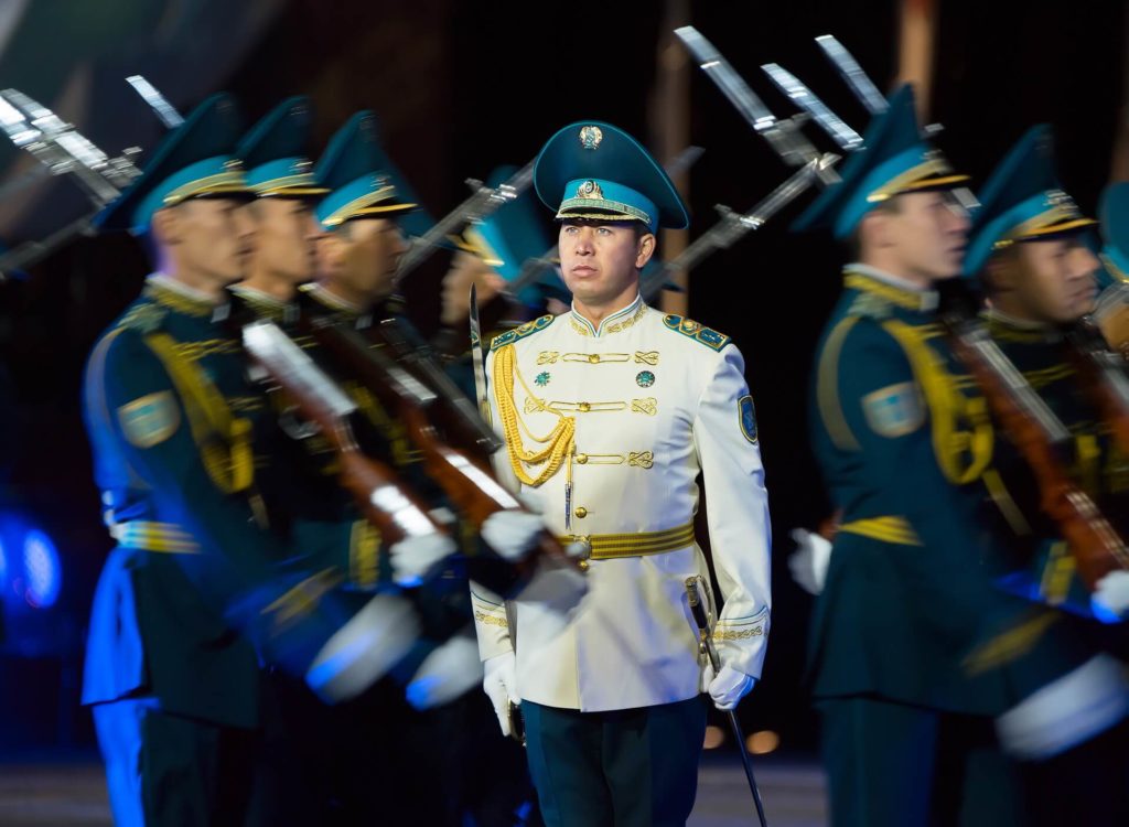 Почетный караул. Путь в Элиту Казахстанской Армии.