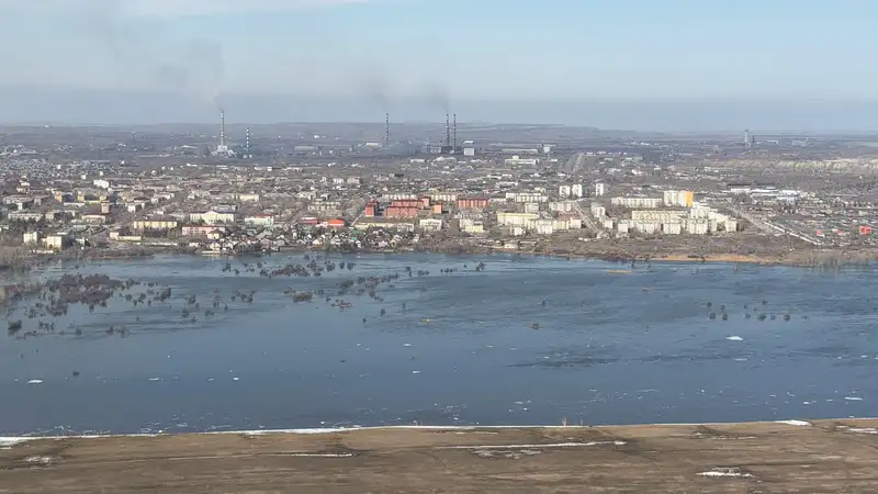 эвакуировали в Костанайской области